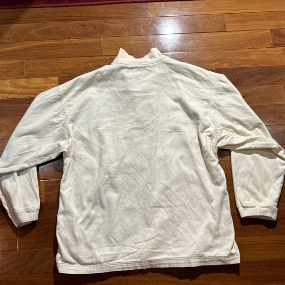 VINTAGE REEBOK QUARTER ZIP - Picture 3 of 9